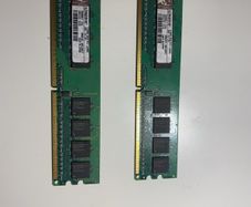 2 X Kingston 512 Mb Ddr2 Ram