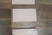 3 Pink Nintendo Ds Lites For Parts Only