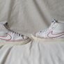 nike blazer hi tops Size 7 eu -40 white leather in excellent condition Image 3