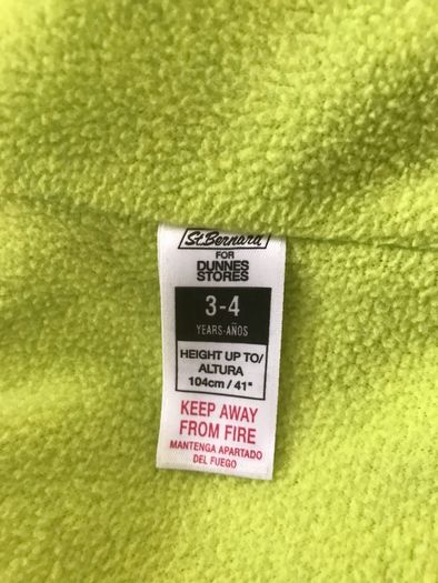 Winter jacket, 3-4 years, 104cm