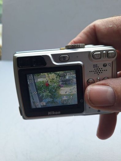 Nikon Coolpix 5900 digital camera.
