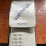Sony watchman CRT black and white TV Image 2