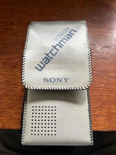 Sony watchman CRT black and white TV