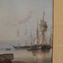 "Waiting for the Tide" by Henry Redmore framed print Image 4