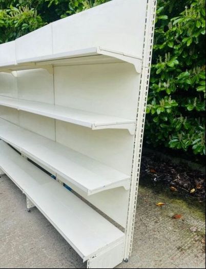 Shop Shelf Gondolas - Tegometal - Large Quantity