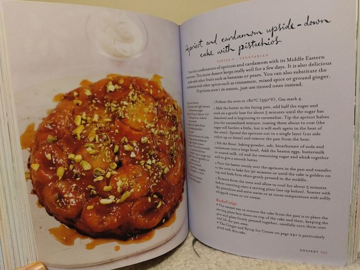 Rachel Allen Home Cooking, Large Hardback Book