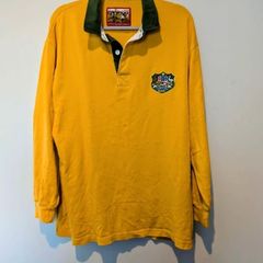 Australia Wallabies Rugby Jersey | 90s Vintage | Cotton Traders | Size XL
