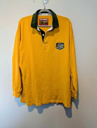 Australia Wallabies Rugby Jersey | 90s Vintage | Cotton Traders | Size XL