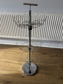 Three tier fruit basket, fruit rack