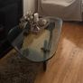 Noguchi style coffee table Image 2