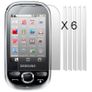 6x1 Pack Screen Protector For Blackberry, Htc, Iphone, Ipod, Nokia, Samsung & Sony Ericsson Image 2