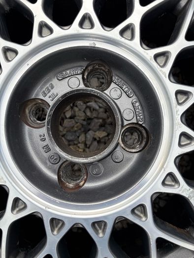 VW Golf Mk2 BBS RZ Alloy Wheels
