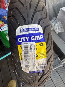 New Scooter tyre Michelin City Grip 130/70/12