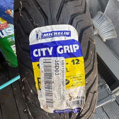 New Scooter tyre Michelin City Grip 130/70/12