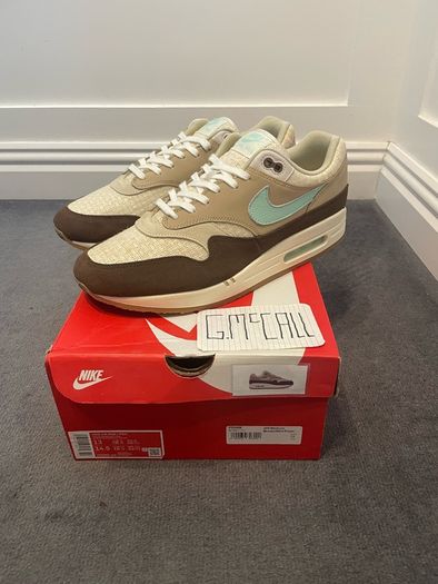 Air Max 1 Crepe Brown - 12uk