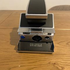 Polaroid sx-70 refurbished and converted 600 film