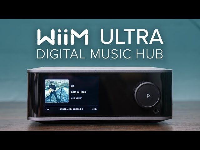 The very best Streamer you can buy for the money Wiim Ultra advanced ESS Sabre ES9038Q2M DAC chip new in box
