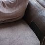 2 seater sofa bed and armchair Image 2