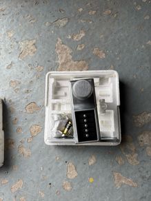 Push Button Door Lock