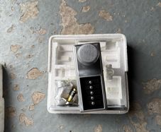 Push Button Door Lock
