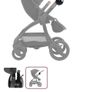 Egg pram cup holder Image 3