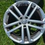 VW Genuine Golf GTD Nogaro 18" Alloy Wheels Image 5