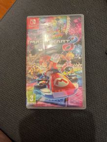 Mariokart 8 deluxe switch