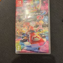 Mariokart 8 deluxe switch