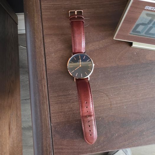 Daniel wellington Classic St Mawes Arctic Rose Gold