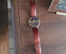 Daniel wellington Classic St Mawes Arctic Rose Gold