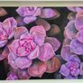 Purple Dream Delight | oil painting | framed Image 6
