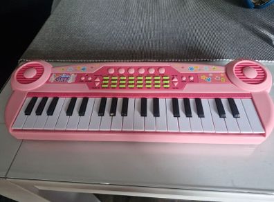 Girls electronic keyboard