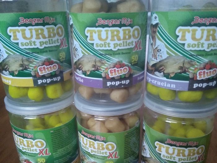 Soft Pellets Fluo POP UP XL