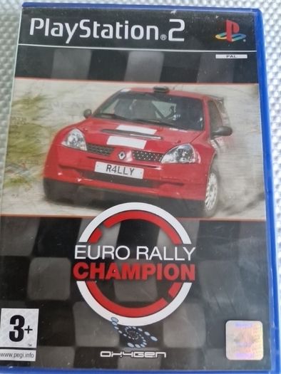 Euro Rally Championship PlayStation2 Ps2 Games Original