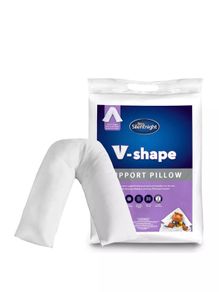 V shaped pillow
