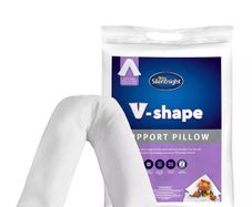 V shaped pillow