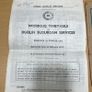 Railway Working Timetable Supplement CIE Dublin Suburban Svcs 1974 + 1977 +Notes Image 2