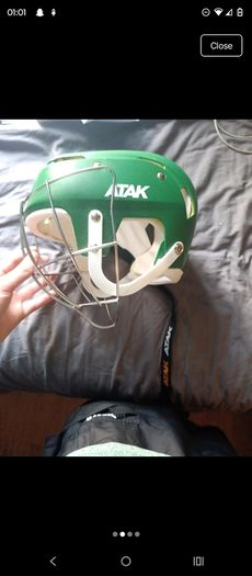 hurling helmet