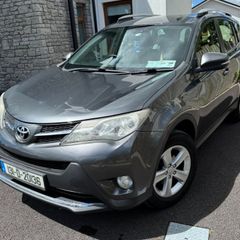 RAV4, 131D, LUNA, 237kms, Reversing Cam, New NCT