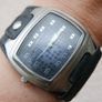 Vintage RIP CURL Men's Black Leather Band. Quartz, Water Resistant Watch.100M/330FT (Fresh battery, works well) Image 4