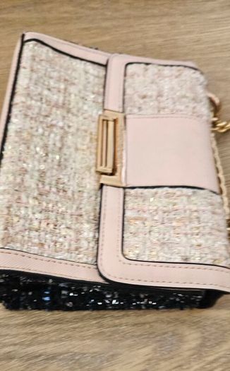 River island Tweed Small crossbody bag