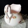 Tuscan Fine Bone China Pink Milk Jug Image 3