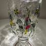 Vintage German Alfred Taube Enameled Equestrian Hunting Goblet Image 4