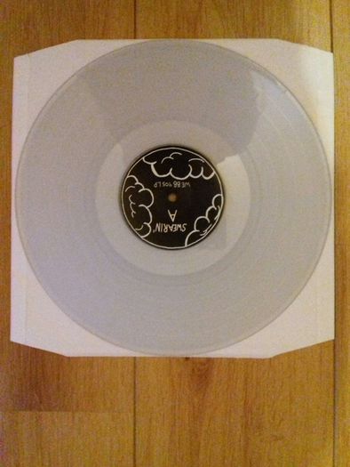 Swearin' - Surfing strange (clear vinyl & CD)