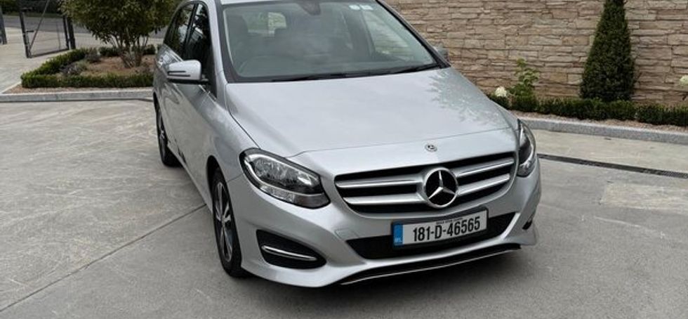 Mercedes Benz B class Automatic