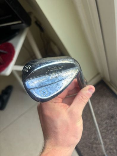 Vokey SM7 58 degree wedge