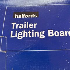 Trailer Lighting Board