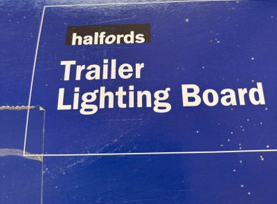 Trailer Lighting Board