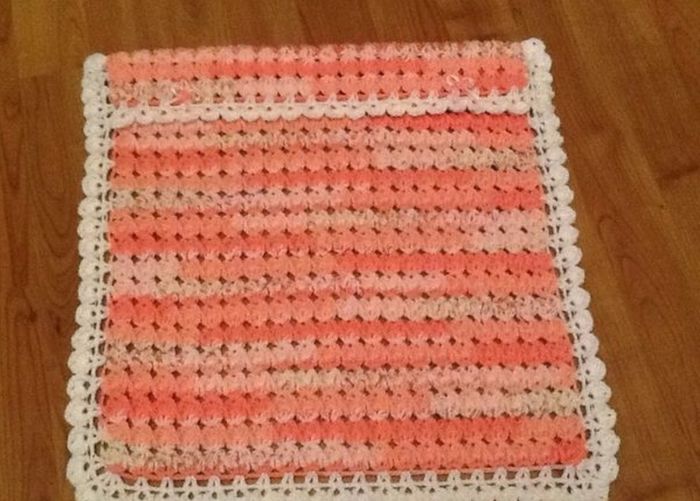 Handmade baby blanket