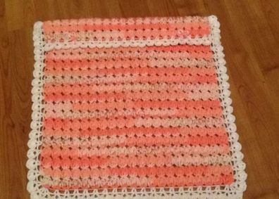 Handmade baby blanket
